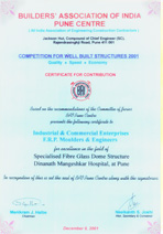 BUILDERS ASSOCIATION OF INDIA AWARD